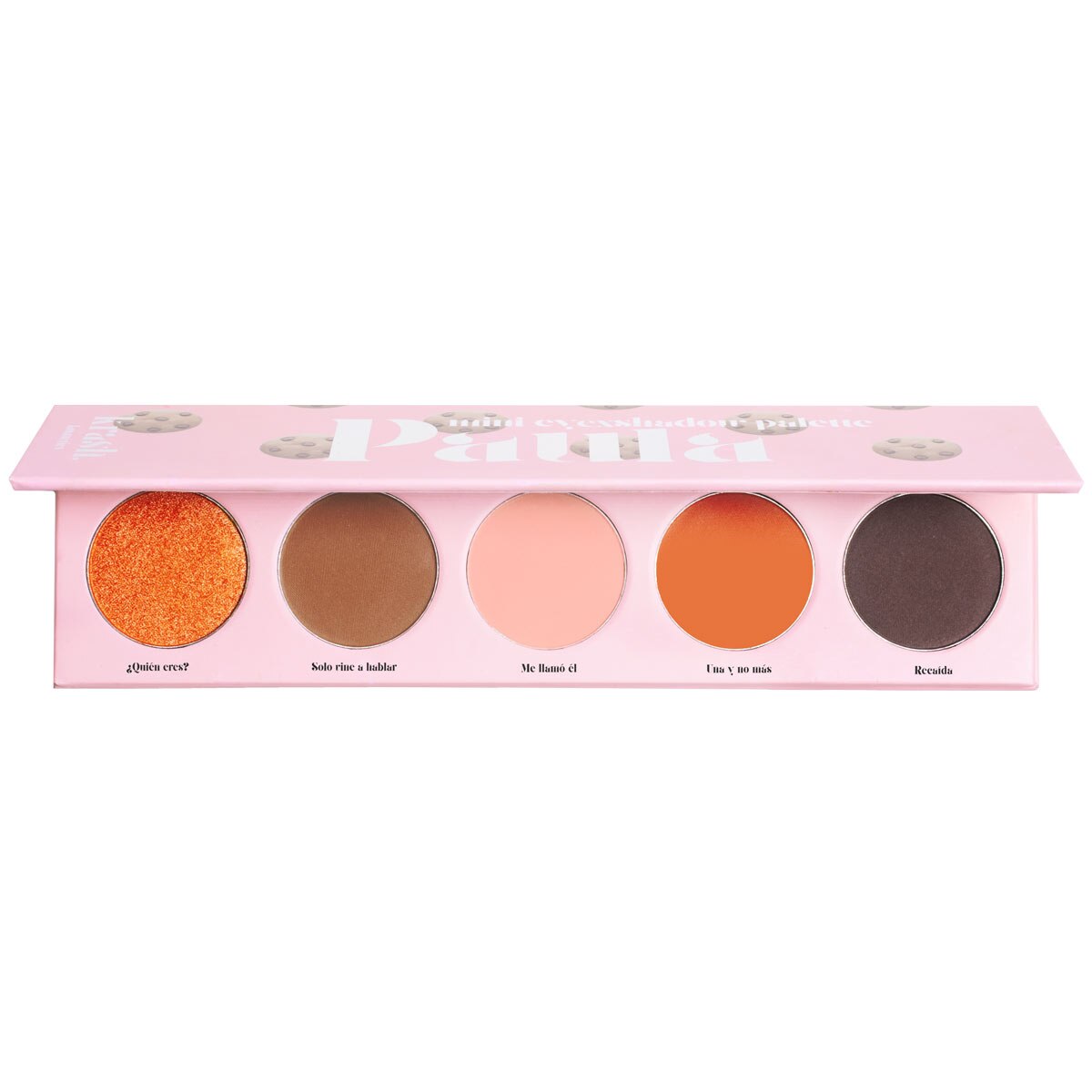 MINI EYEXSHADOW PALETTE PAULA (PALETA DE SOMBRAS)